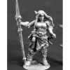 Tabletop Miniatures>Reaper Miniatures Bregan, Valkyrie#03810 Dark Heaven Unpainted Metal Figure - Your Source for Gaming Essentials