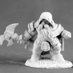 Tabletop Miniatures>Reaper Miniatures Bregol Jagstone Dwarf Ranger 03508 Dark Heaven Unpainted Mini - Your Source for Gaming Essentials