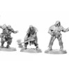 Reaper Miniatures Brigands (3) #77707 Unpainted Plastic Figures - Your Source for Gaming Essentials* Tabletop Miniatures