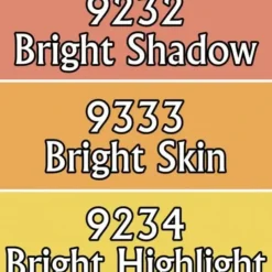 Tabletop Miniatures>Reaper Miniatures Bright Skintones #09778 Master Series Triads 3 Pack .5oz Paint - Your Source for Gaming Essentials