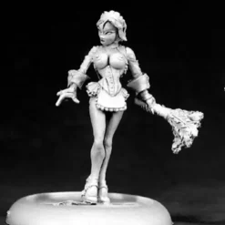 Tabletop Miniatures>Reaper Miniatures Brigitte, Naughty French Maid #50084 Chronoscope Mini Figure - Your Source for Gaming Essentials