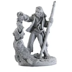 Tabletop Miniatures>Reaper Miniatures Brinewind Fisherman #04025 Unpainted Metal Figure - Your Source for Gaming Essentials