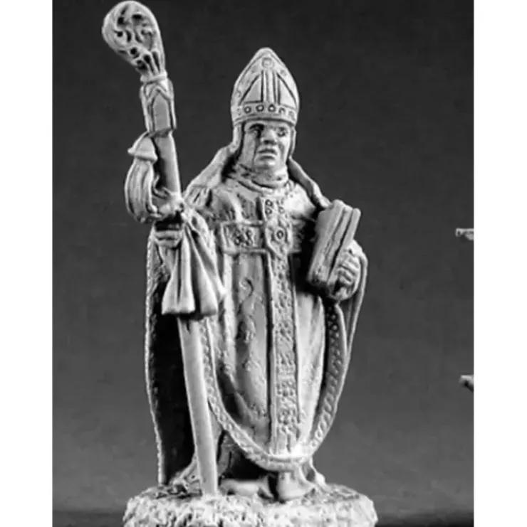 Reaper Miniatures Brother Louis IV #02087 Dark Heaven Legends D&D Mini Figure - Your Source for Gaming Essentials* Tabletop Miniatures