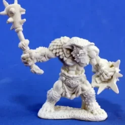 Tabletop Miniatures>Reaper Miniatures Bugbear #77015 Bones Unpainted Plastic D&D RPG Mini Figure - Your Source for Gaming Essentials