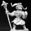 Tabletop Miniatures>Reaper Miniatures Bugbear Shaman, Skrug #02603 Dark Heaven Unpainted Metal - Your Source for Gaming Essentials