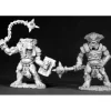 Tabletop Miniatures>Reaper Miniatures Bugbear Warriors (2) 02469 Dark Heaven Unpainted Metal Figures - Your Source for Gaming Essentials