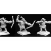 Tabletop Miniatures>Reaper Miniatures Bull Orc Archers (6), Reven Adept 06162 Warlord Army Unpainted - Your Source for Gaming Essentials