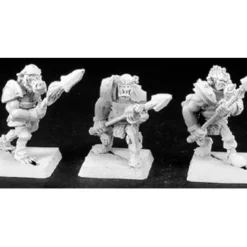 Tabletop Miniatures>Reaper Miniatures Bull Orcs Hunters (9) Reven Grunt 06165 Warlord Army Unpainted - Your Source for Gaming Essentials