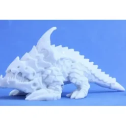 Tabletop Miniatures>Reaper Miniatures Burrowing Horror #77372 Bones Unpainted Plastic Mini Figure - Your Source for Gaming Essentials