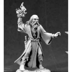 Tabletop Miniatures>Reaper Miniatures Cadarius, Wizard #03458 Dark Heaven Legends Unpainted Metal - Your Source for Gaming Essentials