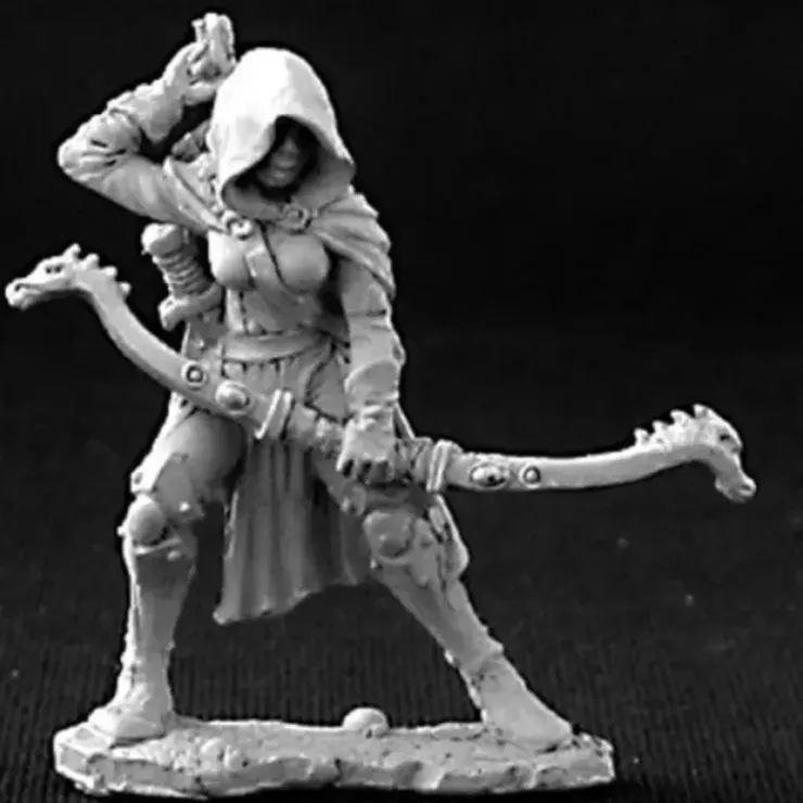Tabletop Miniatures>Reaper Miniatures Callie, Female Rogue with Bow #03255 Dark Heaven Legends - Your Source for Gaming Essentials