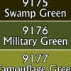 Tabletop Miniatures>Reaper Miniatures Camoflage Green #09759 Master Series Triads 3 Pack .5oz Paint - Your Source for Gaming Essentials