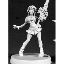 Tabletop Miniatures>Reaper Miniatures Candy, Anime Heroine #50024 Chronoscope D&D RPG Mini Figure - Your Source for Gaming Essentials