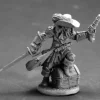 Tabletop Miniatures>Reaper Miniatures Captain Razig Undead Pirate 03615 Dark Heaven Unpainted Metal - Your Source for Gaming Essentials