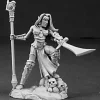 Tabletop Miniatures>Reaper Miniatures Carinth, Dark Elf Sorceress 03193 Dark Heaven Unpainted Metal - Your Source for Gaming Essentials
