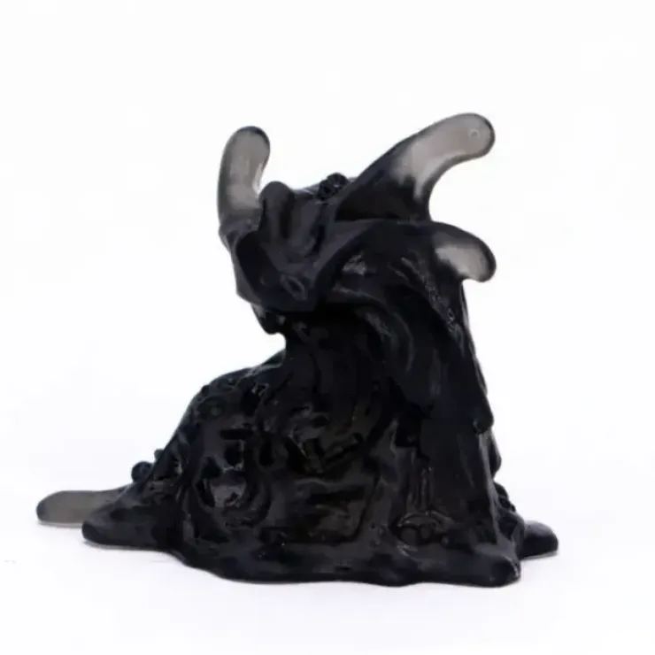 Tabletop Miniatures>Reaper Miniatures Carnivorous Pudding #44062 Bones Black Unpainted Plastic Mini - Your Source for Gaming Essentials