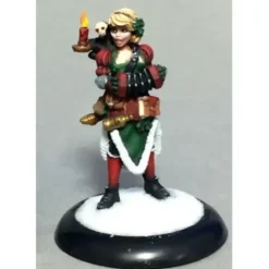 Tabletop Miniatures>Reaper Miniatures Carol, Christmas Bard #01578 Special Edition Unpainted Metal - Your Source for Gaming Essentials