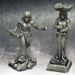 Tabletop Miniatures>Reaper Miniatures Caryatid Columns #03770 Dark Heaven Legends D&D Mini Figure - Your Source for Gaming Essentials
