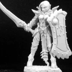 Tabletop Miniatures>Reaper Miniatures Casiatta, Anti-Paladin #02982 Dark Heaven Unpainted Metal - Your Source for Gaming Essentials