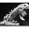 Tabletop Miniatures>Reaper Miniatures Cavern Worm #02521 Dark Heaven Legends Unpainted Metal Figure - Your Source for Gaming Essentials
