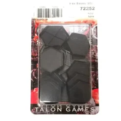 Tabletop Miniatures>Reaper Miniatures 1" CAV Hex Gaming Base (20 Pcs) #72252 for Reaper Mini Figures - Your Source for Gaming Essentials