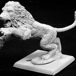 Tabletop Miniatures>Reaper Miniatures Celestial Lion, Crusaders Monster #14133 Crusaders Unpainted - Your Source for Gaming Essentials
