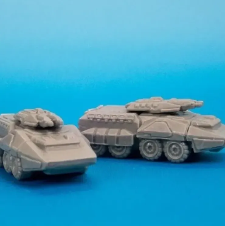 Reaper Miniatures Centipede 72262 Unpainted Plastic CAV Strike Operations Figure - Your Source for Gaming Essentials* Tabletop Miniatures