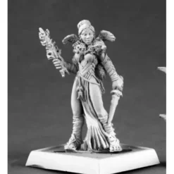 Tabletop Miniatures>Reaper Miniatures Chammady Drovenge #60038 Pathfinder Miniatures Unpainted Mini - Your Source for Gaming Essentials