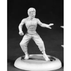 Tabletop Miniatures>Reaper Miniatures Chan Li, Martial Arts Master #50190 Chronoscope Mini Figure - Your Source for Gaming Essentials