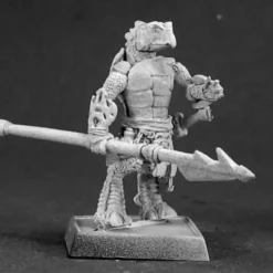 Tabletop Miniatures>Reaper Miniatures Chhaya, Sergeant #14454 Reptus Unpainted RPG D&D Mini Figure - Your Source for Gaming Essentials