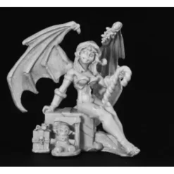 Tabletop Miniatures>Reaper Miniatures 2009 Christmas Sophie #01426 Special Edition Unpainted Figure - Your Source for Gaming Essentials