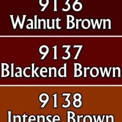 Tabletop Miniatures>Reaper Miniatures Classic Browns #09746 Master Series Triads 3 Pack .5oz Paint - Your Source for Gaming Essentials