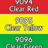 Tabletop Miniatures>Reaper Miniatures Clear Brights 1 #09732 Master Series Triads 3 Pack .5oz Paint - Your Source for Gaming Essentials
