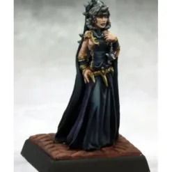 Tabletop Miniatures>Reaper Miniatures Cleric Of Mammon #60132 Pathfinder Miniatures Unpainted Mini - Your Source for Gaming Essentials