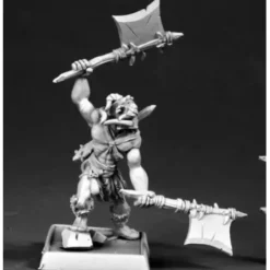 Tabletop Miniatures>Reaper Miniatures Cleric Of Rovagug #60157 Pathfinder Miniatures Unpainted Mini - Your Source for Gaming Essentials