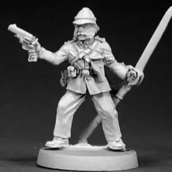 Tabletop Miniatures>Reaper Miniatures Col. Edward Titchener, British Officer #50006 Chronoscope - Your Source for Gaming Essentials