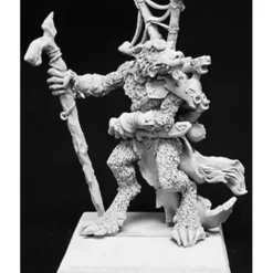 Tabletop Miniatures>Reaper Miniatures Corm, Ghostmane Shaman #14032 Koborlas Unpainted RPG D&D Mini - Your Source for Gaming Essentials