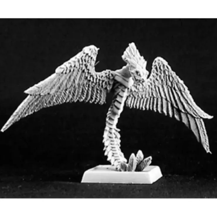 Tabletop Miniatures>Reaper Miniatures Couatl #14459 Reptus Unpainted RPG D&D Mini Figure - Your Source for Gaming Essentials