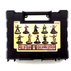 Tabletop Miniatures>Reaper Miniatures Cowboys and Gunslingers #10035 Boxed Sets D&D RPG Mini Figure - Your Source for Gaming Essentials