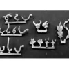 Tabletop Miniatures>Reaper Miniatures Creature Components II #03440 Dark Heaven Unpainted Metal - Your Source for Gaming Essentials