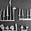 Tabletop Miniatures>Reaper Miniatures Crusader Weapons (15) #14261 Crusaders Unpainted RPG D&D Mini - Your Source for Gaming Essentials