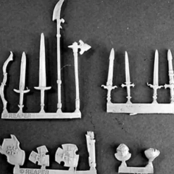 Tabletop Miniatures>Reaper Miniatures Crusader Weapons (15) #14261 Crusaders Unpainted RPG D&D Mini - Your Source for Gaming Essentials