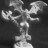 Tabletop Miniatures>Reaper Miniatures Crypt Bat II, Necropolis Adept 14010 Necropolis Unpainted Mini - Your Source for Gaming Essentials