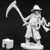 Tabletop Miniatures>Reaper Miniatures Crypt Sentry Skeleton #03952 Dark Heaven Unpainted Metal Mini - Your Source for Gaming Essentials