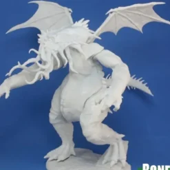 Tabletop Miniatures>Reaper Miniatures Cthulhu #77194 Bones Unpainted Plastic D&D RPG Mini Figure - Your Source for Gaming Essentials