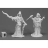 Tabletop Miniatures>Reaper Miniatures Cultist Priests (2)77518 Bones Unpainted RPG D&D Figure - Your Source for Gaming Essentials