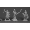 Tabletop Miniatures>Reaper Miniatures Cultists (3)77517 Bones Unpainted RPG D&D Figure - Your Source for Gaming Essentials
