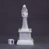 Tabletop Miniatures>Reaper Miniatures Cursed Gravestone #77634 Bones Unpainted Plastic Figure Mini - Your Source for Gaming Essentials