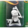 Tabletop Miniatures>Reaper Miniatures Cuth Wolfson, Barbarian #03701 Dark Heaven Unpainted Metal - Your Source for Gaming Essentials
