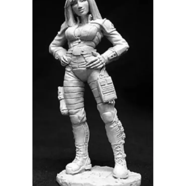 Tabletop Miniatures>Reaper Miniatures Dana Murphy (72mm) #01407 Special Edition Unpainted Figure - Your Source for Gaming Essentials